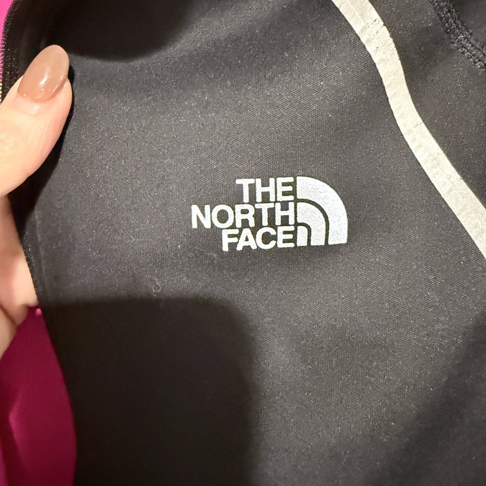 The North Face Black and Pink Jacket